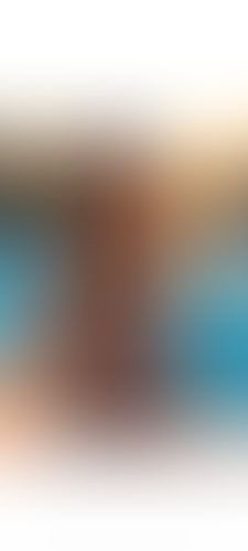 Blurred content preview