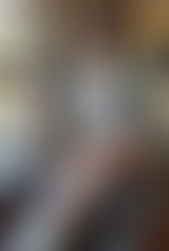 Blurred content preview