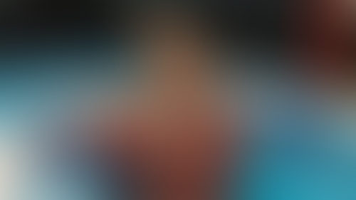 Blurred content preview