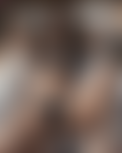 Blurred content preview