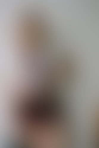Blurred content preview