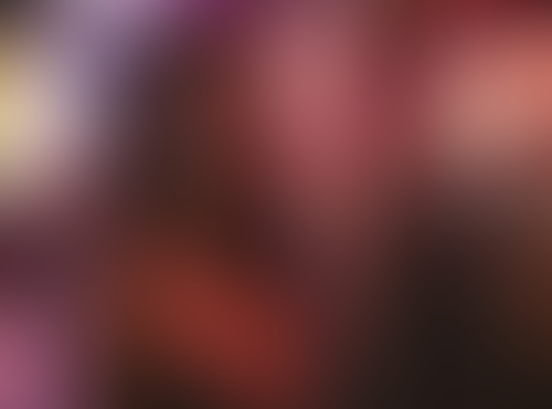Blurred content preview