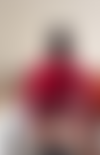 Blurred content preview