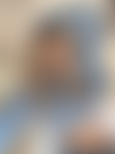 Blurred content preview