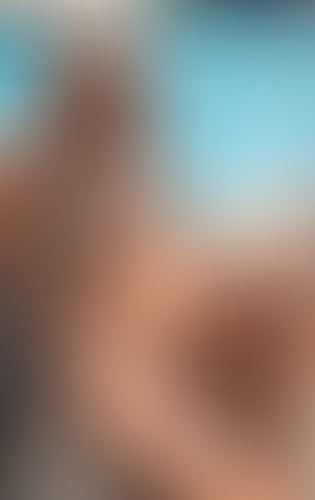 Blurred content preview