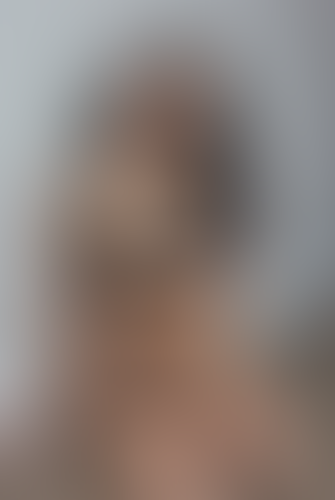 Blurred content preview