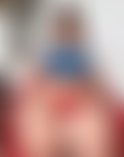 Blurred content preview