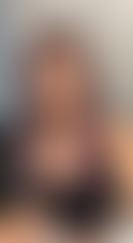 Blurred content preview