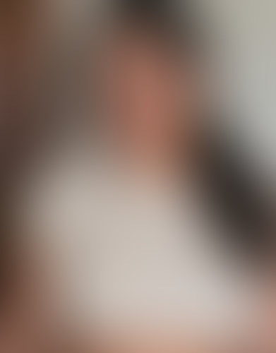 Blurred content preview
