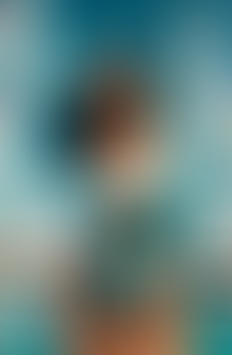 Blurred content preview