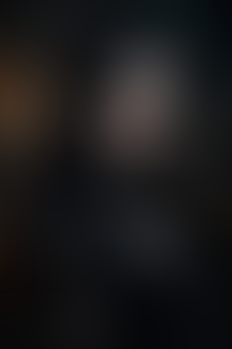 Blurred content preview