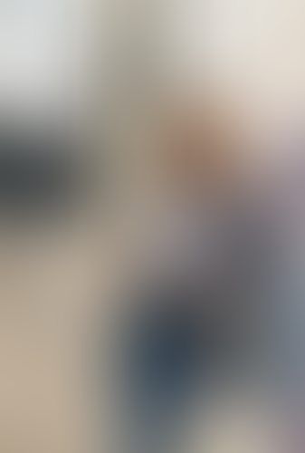 Blurred content preview
