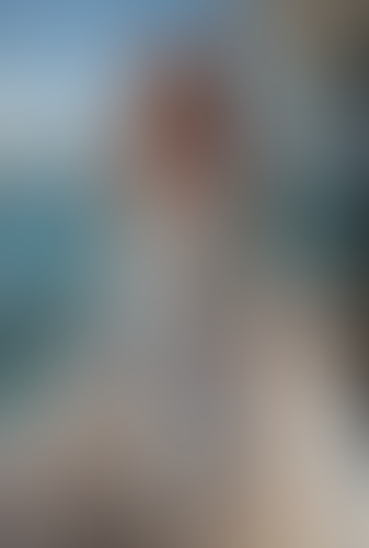 Blurred content preview