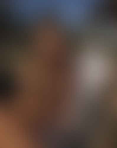 Blurred content preview
