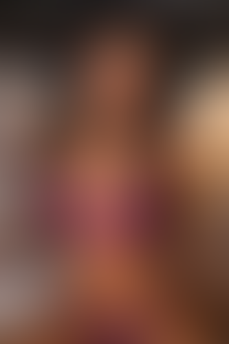 Blurred content preview