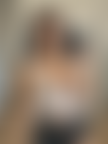 Blurred content preview
