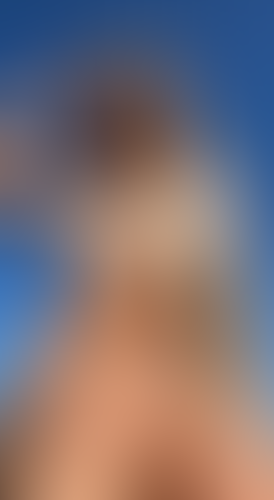 Blurred content preview