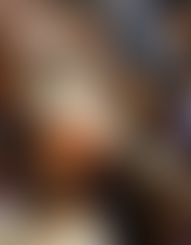 Blurred content preview