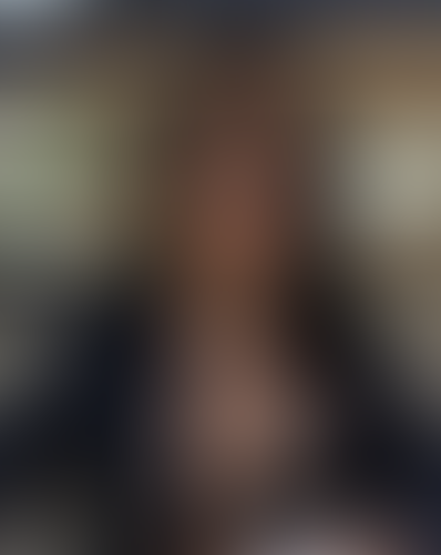 Blurred content preview