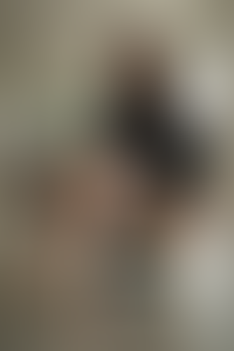 Blurred content preview