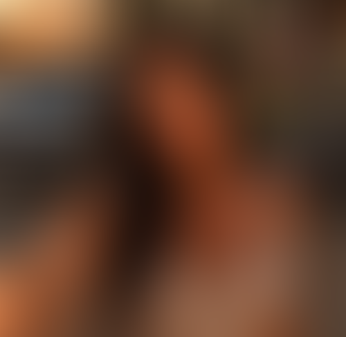 Blurred content preview