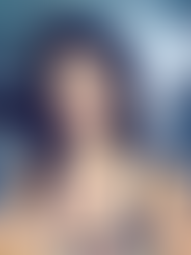 Blurred content preview