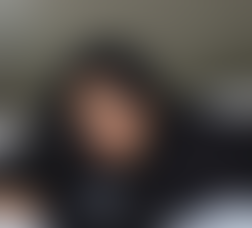 Blurred content preview