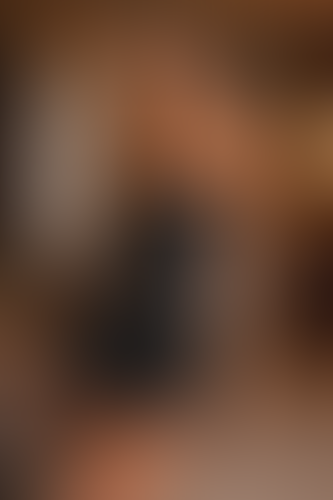 Blurred content preview