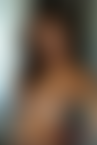 Blurred content preview