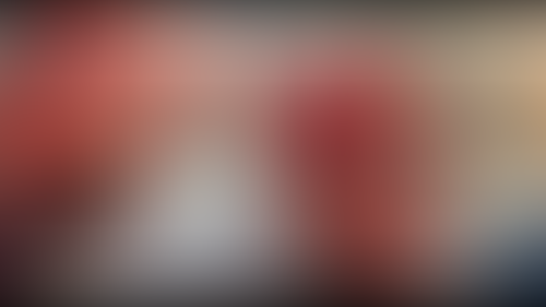 Blurred content preview