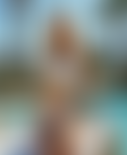 Blurred content preview