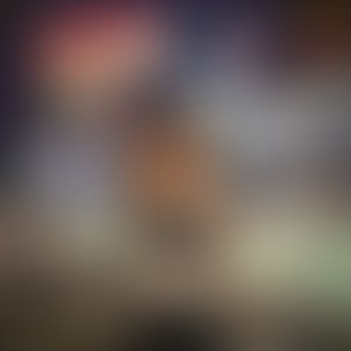 Blurred content preview