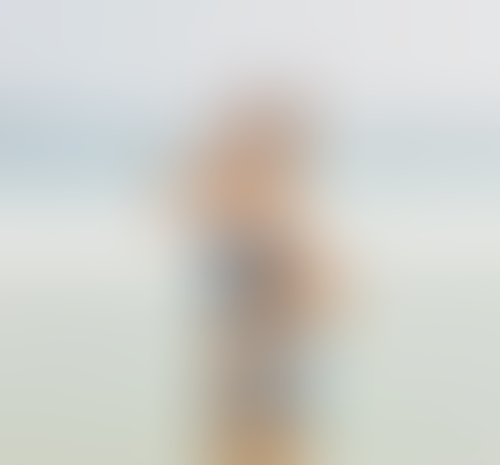 Blurred content preview