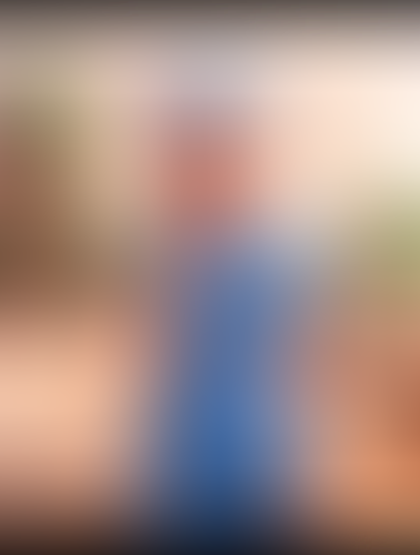 Blurred content preview