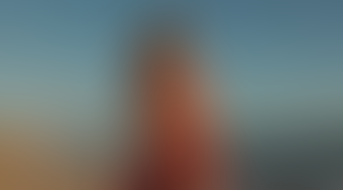 Blurred content preview