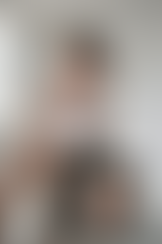 Blurred content preview