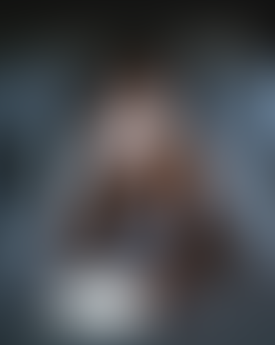 Blurred content preview