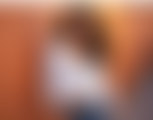 Blurred content preview