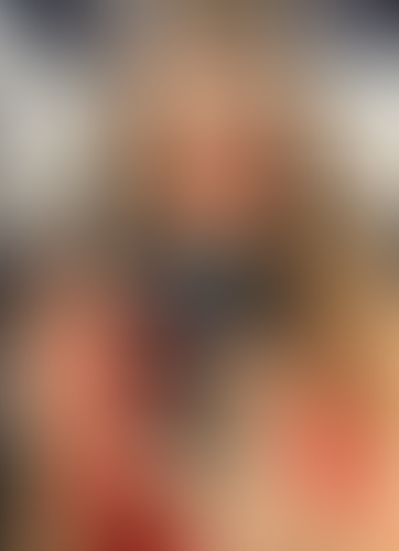 Blurred content preview