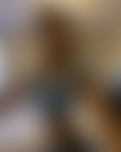 Blurred content preview
