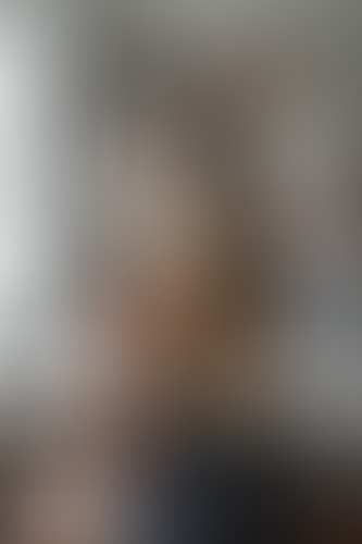 Blurred content preview