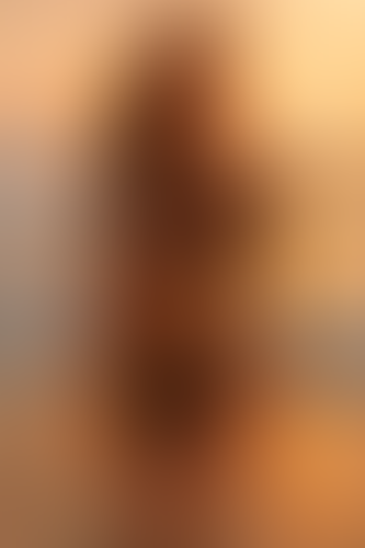 Blurred content preview