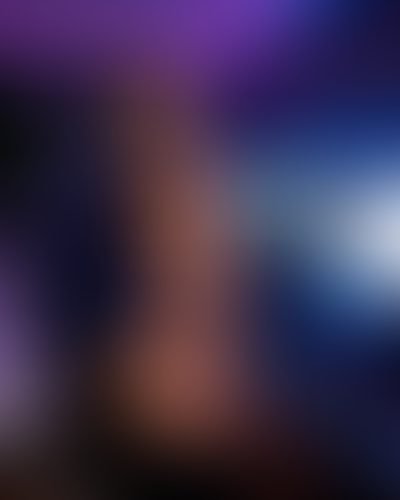 Blurred content preview