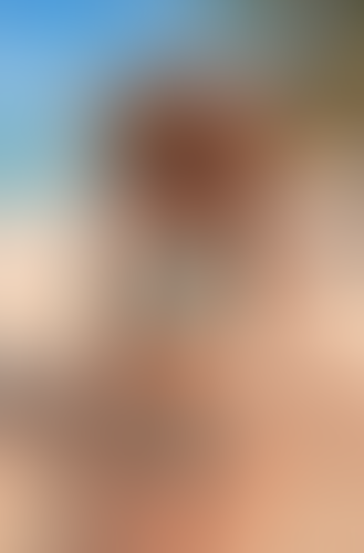 Blurred content preview