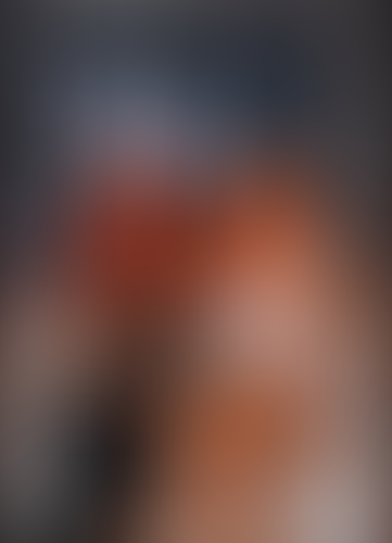 Blurred content preview