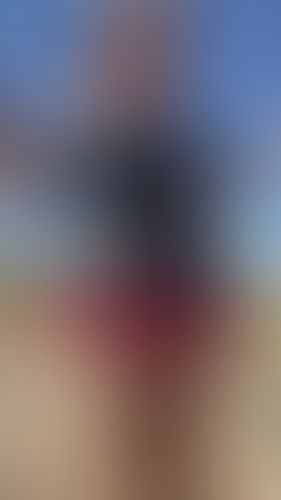Blurred content preview