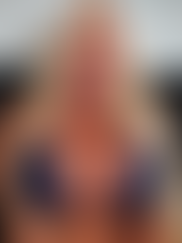 Blurred content preview