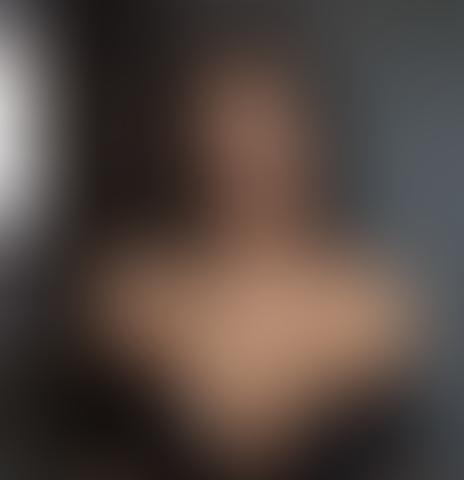 Blurred content preview