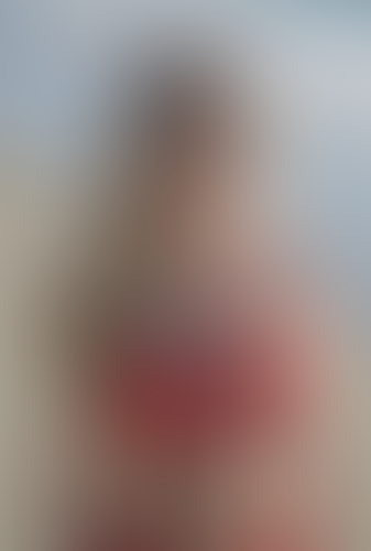 Blurred content preview