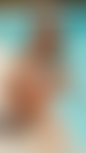 Blurred content preview